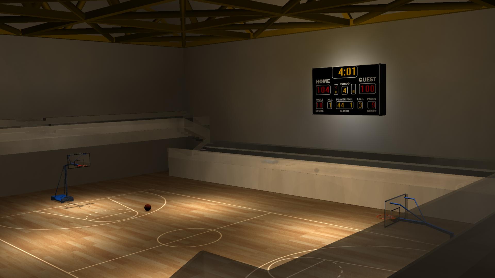 籃球場 Basketball Court